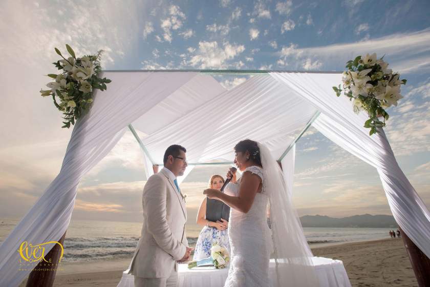 fotografo de bodas en Puerto Vallarta